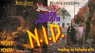 N.I.D. - Black Sabbath vs. Judas Priest (Mashup)