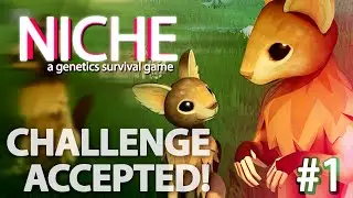 Niche Game Ep #1 &mdash; YouTuber Challenge! ~ Kickstarter стартовал 28 апреля! [Обзор Niche Game]