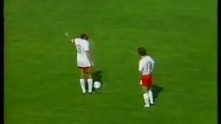 Grupo C Francia 1-0 Canad&aacute; FIFA World Cup M&eacute;xico 1986