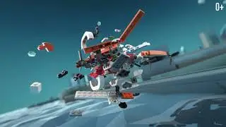Дрон-разведчик - LEGO Creator 3-в-1  - 31071 - анимация