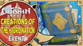UNDERWATER WE GO! | Genshin Impact | Relic Records: Creations of the Hydro Nation | EVENT 4.0
