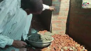 Terrace Roof Flooring Concrete Installation Work | Plastering Work | Marvelous Balcony Work