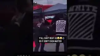 Kay Flock Punchign Ron Suno At Rolling Loud ! New Footage Bronx Beef!!