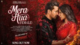 MERA HUA - Ek Deewane Ki Deewaniyat | Harshvardhan Rane & Sonam Bajwa| Annkur | Sachin | Anshul Garg