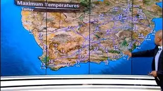 SA Weather | Saturday, 29 June 2019 | #SABCWeather