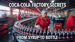 Coca-Cola Factory Secrets: From Syrup to Bottle | Inside the World's Most Famous Drink