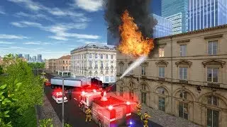 Fire Truck Game 2017 Android Gameplay