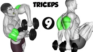 9 Triceps Exercises To Build Big Arms 