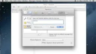 Multiple e-Mail Signatures on the Mac