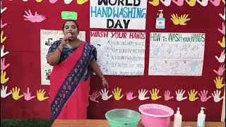 Hand washing day celebration 