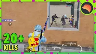 Tricky Squad Wipe | PUBG MOBILE