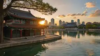 Peaceful Instrumental Music for Study & Meditation | World Fusion Guitar & Harmonium