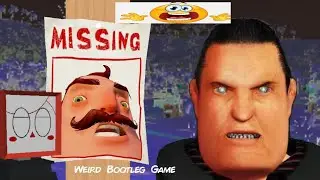 Hello Neighbor, but the neighbor is missing (Bootleg Game)