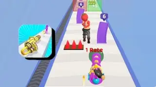 Machine Gun Rush 🔫 - All Levels Gameplay (iOS & Android) Part 7