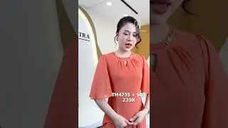 CHỜ MAY - TM4735 - THỜI TRANG TRUNG NIÊN LINH TRÀ #thoitrangtrungnien #trungnienlinhtra 