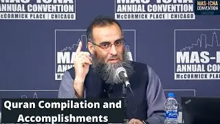 Quran Compilation and Accomplishments | Yaser Birjas - MASCON2018