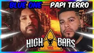 Blue one vs Papi terro REACCION