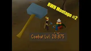 Rune Warhammer 1 Attack Pure F2P PK Montage #2 - OSRS