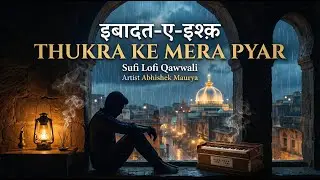 Ibadat-e-Ishq - Thukra Ke Mera Pyar | Official Lofi Song | Abhishek Maurya | Heart Touching #Qawwali