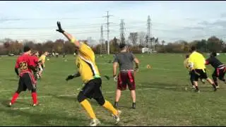 LIL Flag Football | Fall &lsquo;15 Suffolk 5 Man | Playoffs County Championships