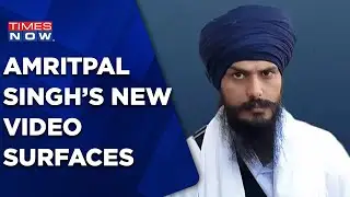 'Will Celebrate Baisakhi Together' Says Amritpal | New Video Of Pro-Khalistani Preacher Surfaces