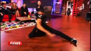 Bienvenue chez Cauet Saison 2 Bboy Karimbo démonstration