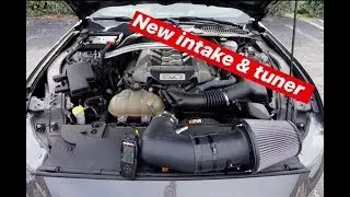 NEW PMAS INTAKE & SCT X4!! !!