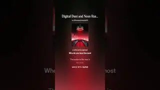 Digital Dust and Neon Rust