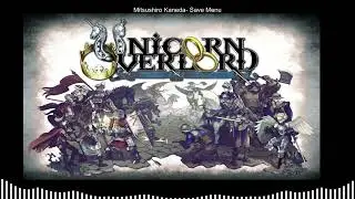 Mitsushiro Kaneda-Save Menu theme Unicorn Overlord Music