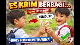 GHOZY BELI 2 ES KRIM  !!  ENDINGNYA BIKIN HARU #dramalucu #funny