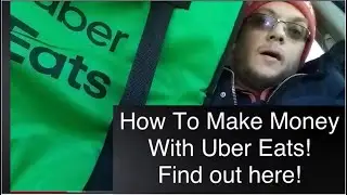 How to Actually Make Money with Uber Eats 💸