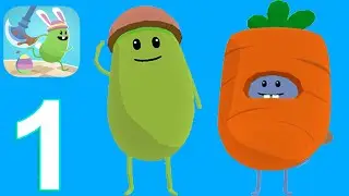 Dumb Ways to Dash! Gameplay Walkthrough Part 1 (IOS/Android)