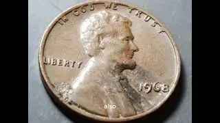 🇺🇸. Rare 1968 Penny Errors to Look For! Up $200 To $500+💰#1968Penny #LincolnPenny #1968Cent