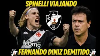 CLÁUDIO SPINELLI CHEGANDO NO BRASIL DINIZ DEMITIDO?