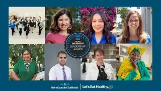 Let's Eat Healthy Leadership Award 22-2023