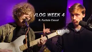 Freelancing, & Collaboration with Incredible People | VLOG Week 4 - Ft. Fuchsia Casual