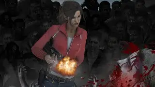 Left 4 Dead 2 - Hard Eight - Solo, Blood Harvest (Expert)