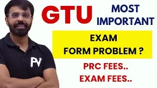 SEM 1 AND SEM 3 EXAM FORM / PRC FEES PROBLEM  ? LATEST UPDATE / MUST WATCH