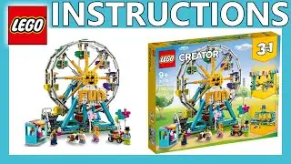 LEGO Instructions | Ferris Wheel | 31119 | LEGO Creator 2021