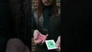 The Ghostbusters Card Trick - Can you see Ghosts? #magictrick #magic #ghostbusters