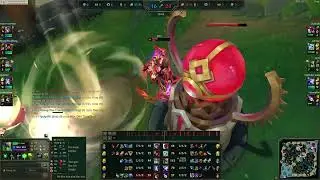 TWITCH MID VS G&Agrave;LIO - KDA 24/5/4 - PENTA KILL