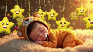 Baby Sleep Music💤Baby Fall Asleep Instantly & Overcome Insomnia in 3 Min 🍼 Mozart & Brahms Lullabies