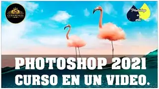 CURSO DE PHOTOSHOP 2021 DESDE CERO, EN UN  SOLO VIDEO