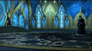 FFXIV Shadowbringers Emet-Selch/Crystal Exarch Cutscenes