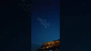 Drone show in Jodhpur on 14 Aug. 25 #oprationsindoor #india #independenceday 