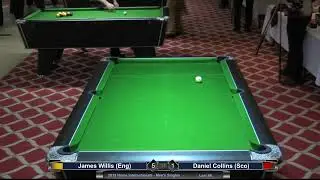 2019 Home Internationals - Men's Singles - James Willis v Daniel Collins