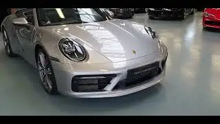 Porsche 911 Cabrio 3.0 Carrera 4S GT Silver 2019