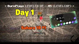First Day of Sahara *(Mining Set Achieved)* | Cosmic Prisons | Sahara 18 #1