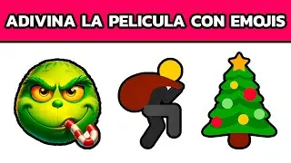 ADIVINA LA PELICULA DE NAVIDAD CON EMOJIS 🎄 Trivia Navide&ntilde;a | MusicLevelUP