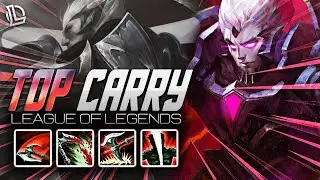 DARIUS MONTAGE - TOP CARRY | Ez LoL Plays #690 [60 FPS]